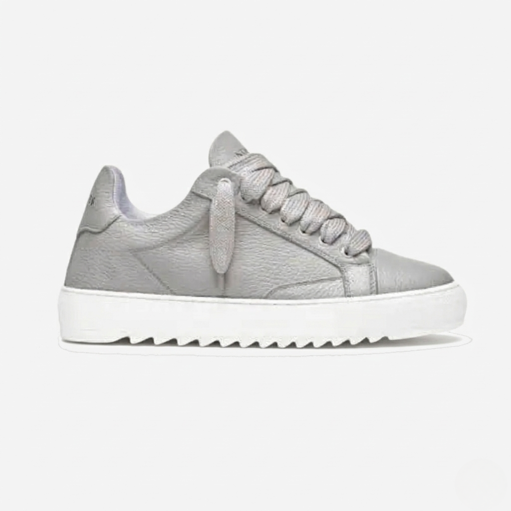 VELMAR | Herren Damen Luxus Sneaker Leder Minimalistisch Alltag