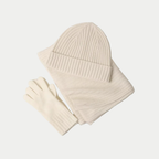VELMAR | Merino Mütze, Schal & Handschuhe – Premium Winteraccessoires aus Merinowolle