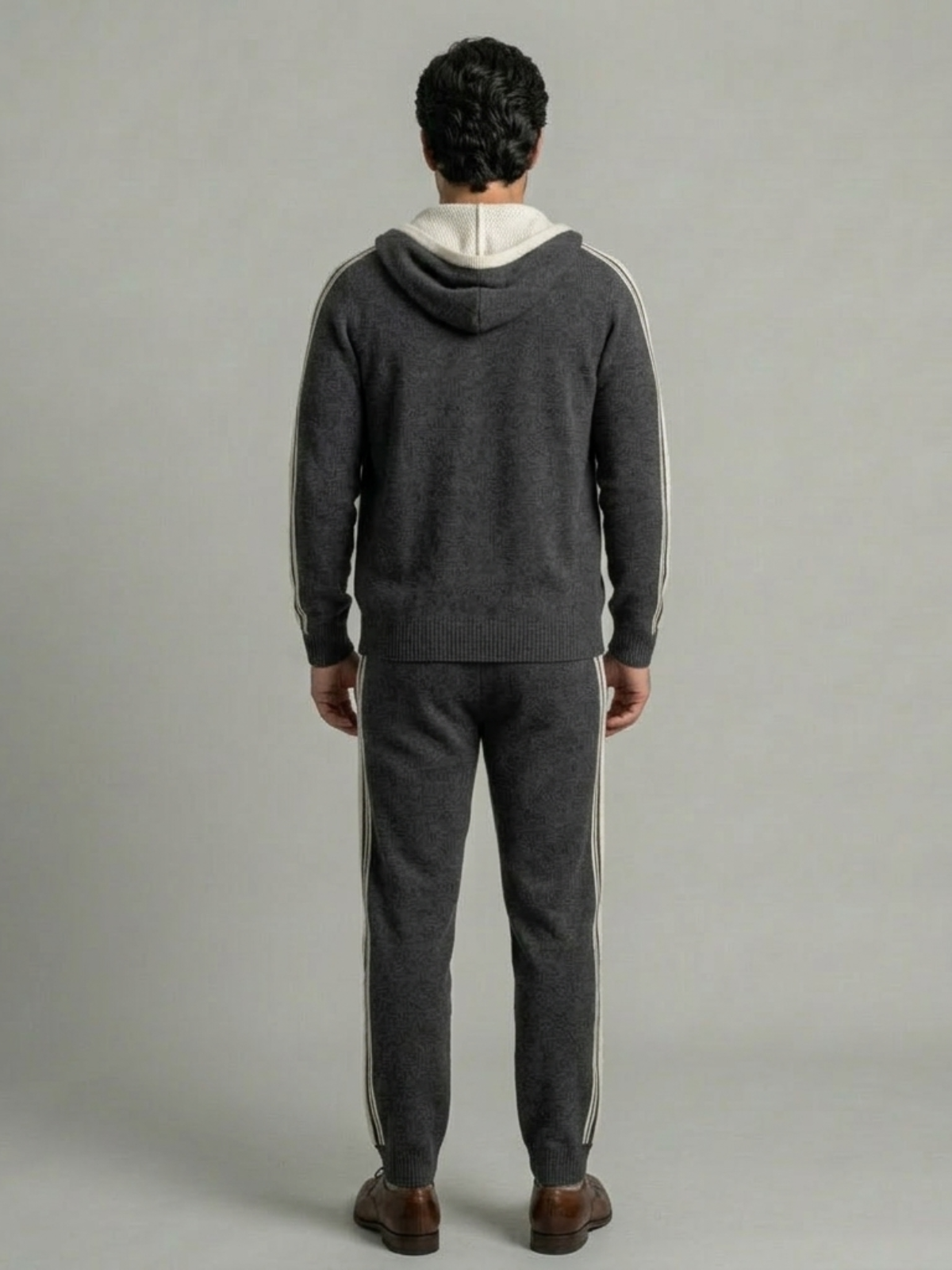 VELMAR | Herren Merino Lounge-Set – Extra-Feine Merinowolle