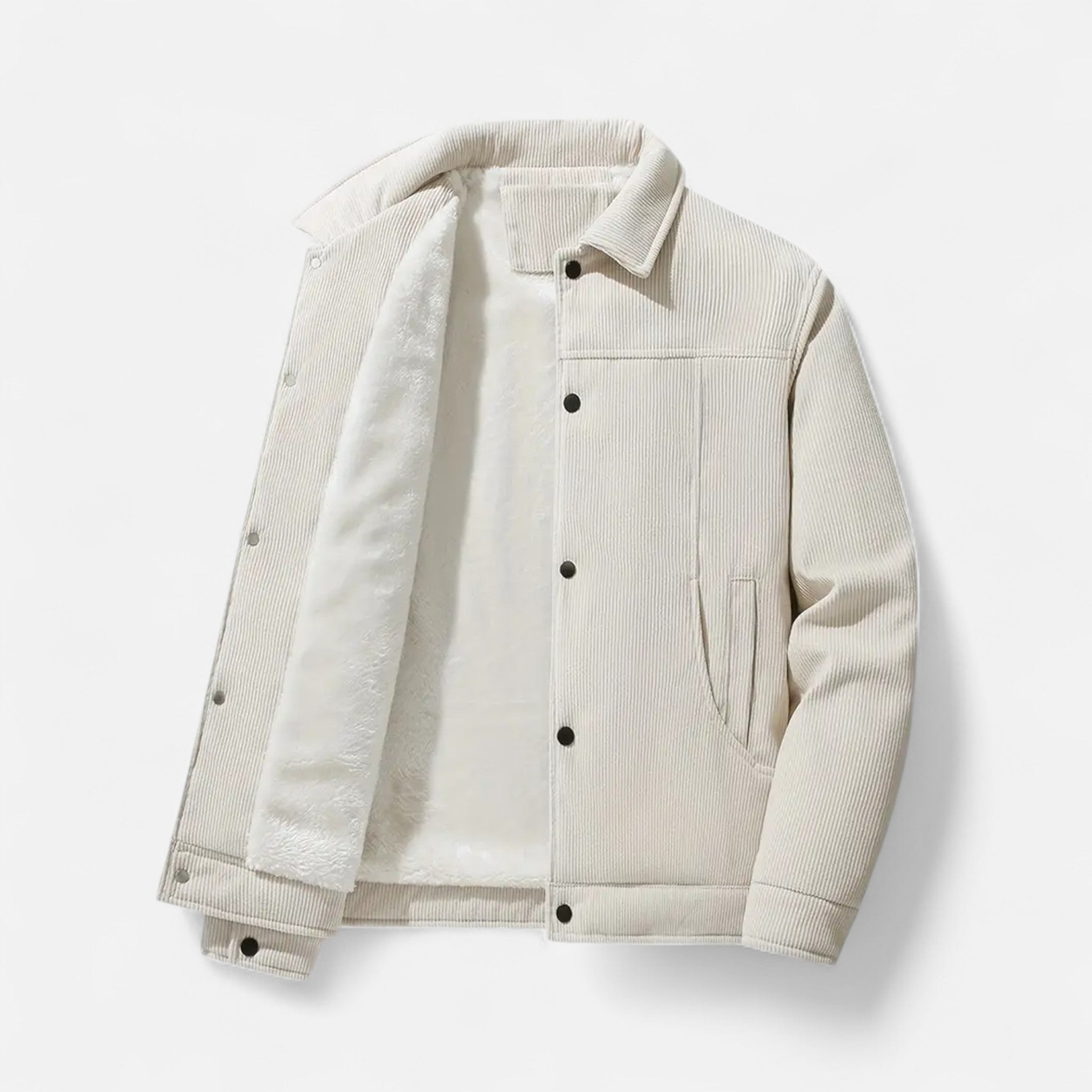 VELMAR | Herren Jacke – Klassisches Button-Front Design mit zeitloser Eleganz