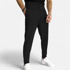 VELMAR | Herren Strickhose – Edles Waffelstrick-Design mit modernem Komfort