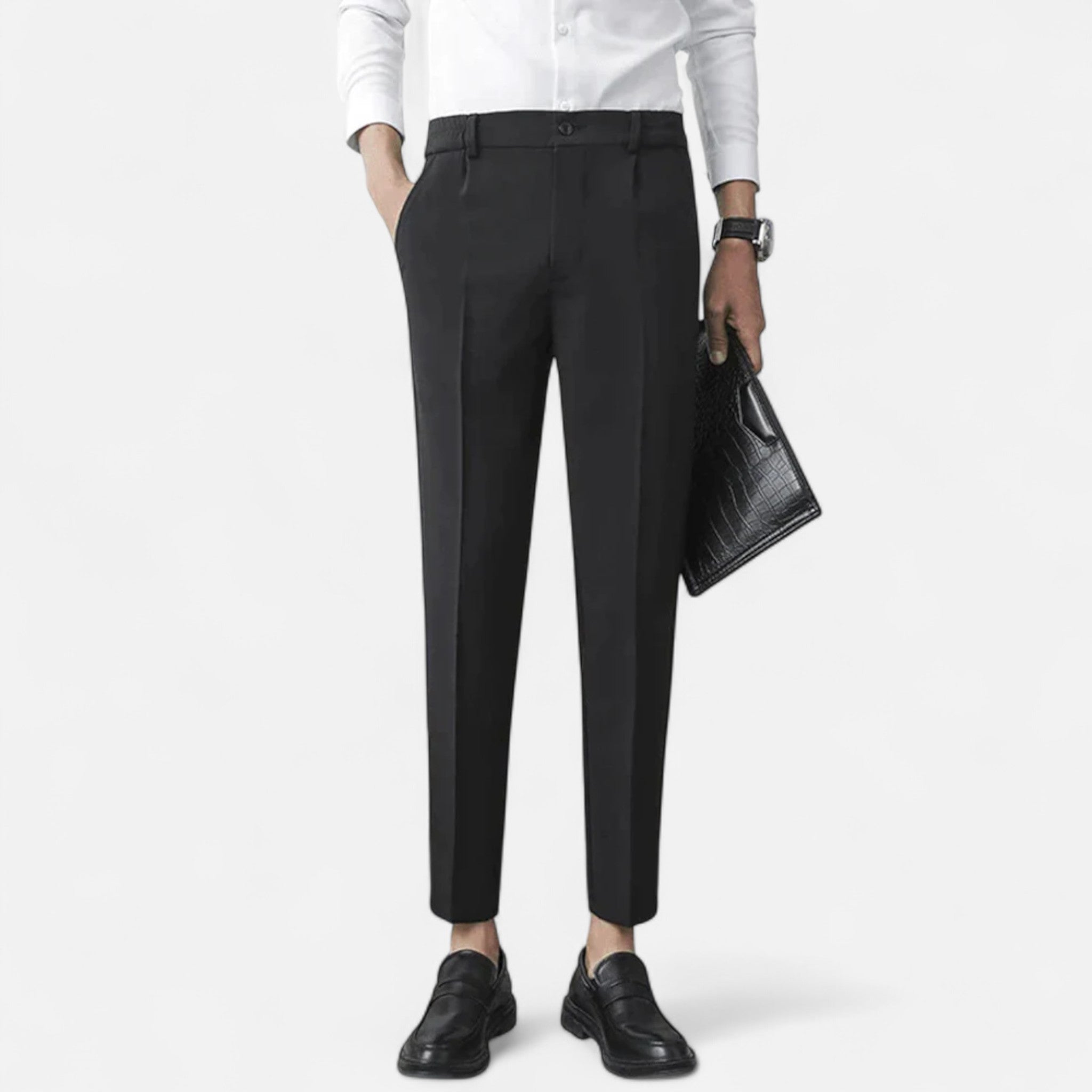 VELMAR | Herren Slim-Fit Hose – Zeitlose Eleganz für moderne Anlässe