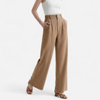 VELMAR | Damen Weitbeinige Stoffhose – Die Kunst der stillen Eleganz