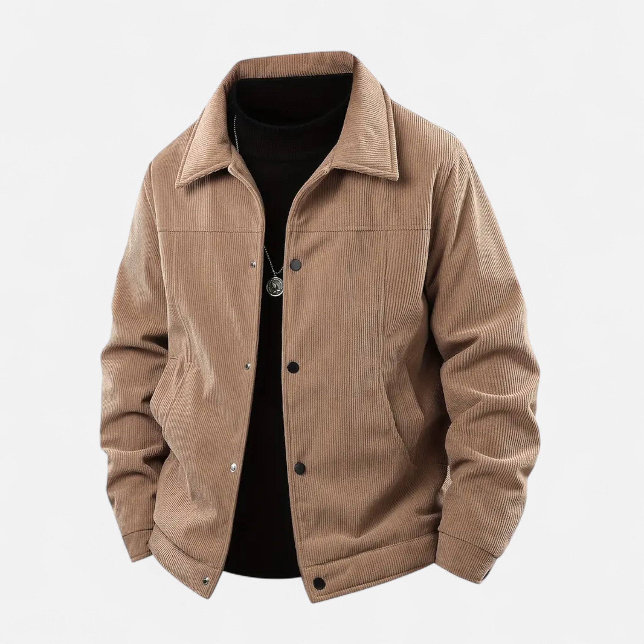 VELMAR | Herren Jacke – Klassisches Button-Front Design mit zeitloser Eleganz