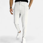 VELMAR | Herren Strickhose – Edles Waffelstrick-Design mit modernem Komfort