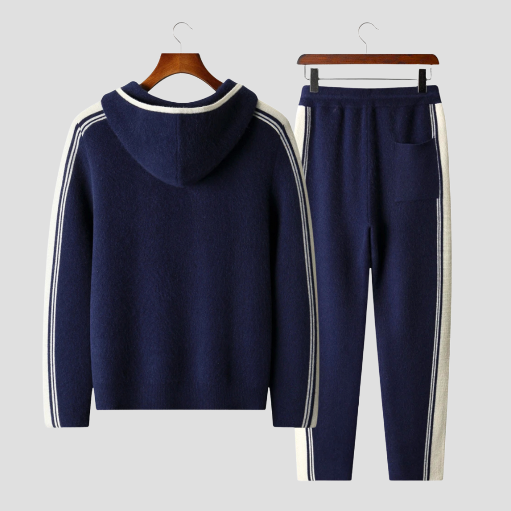 VELMAR | Herren Merino Lounge-Set – Extra-Feine Merinowolle