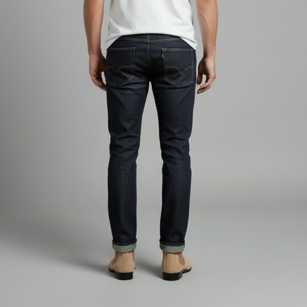 VELMAR | Herren Wildleder Chelsea Boots – Quadratische Eleganz im klassischen Stil