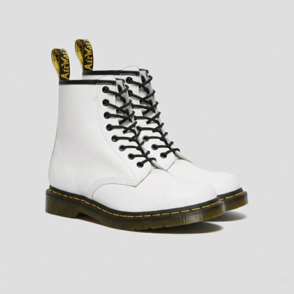 VELMAR | Damen Leder Combat Boots – Zeitlose Stärke mit moderner Eleganz