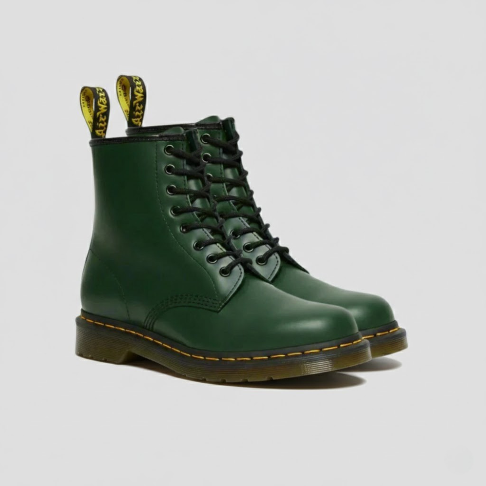 VELMAR | Damen Leder Combat Boots – Zeitlose Stärke mit moderner Eleganz