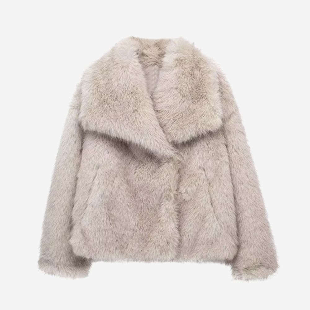 VELMAR | Vegan Fur Coat – Zeitlose Eleganz & Warme Luxusoptik