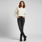 VELMAR | Damen Leder Combat Boots – Zeitlose Stärke mit moderner Eleganz