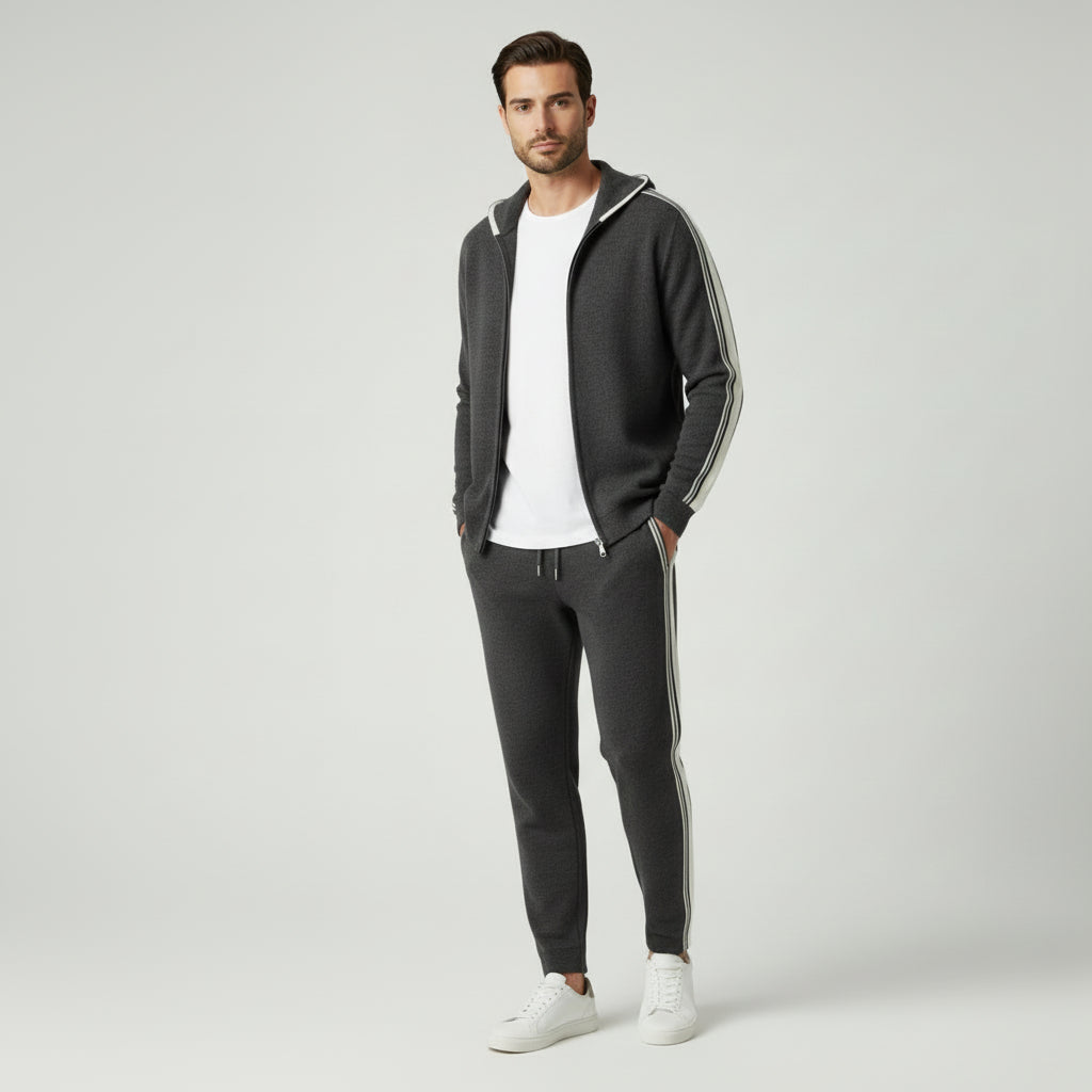 VELMAR | Herren Merino Lounge-Set – Extra-Feine Merinowolle