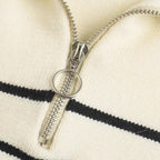 VELMAR | Damen Wollpullover – Half-Zip Design für stilvolle Wärme