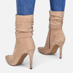 VELMAR | Damen Stiefeletten mit Absatz – Zeitlose Raffinesse in perfekter Form