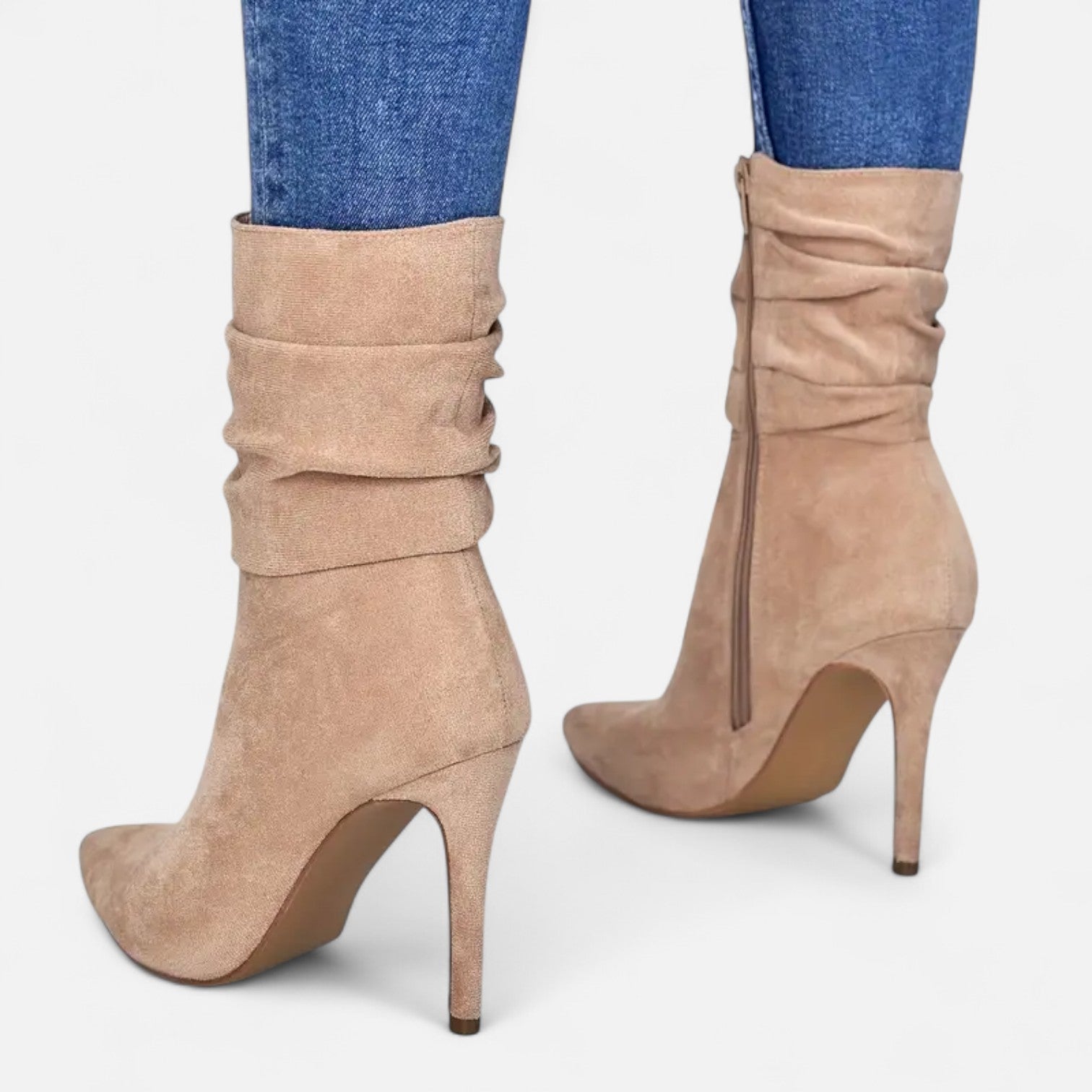 VELMAR | Damen Stiefeletten mit Absatz – Zeitlose Raffinesse in perfekter Form