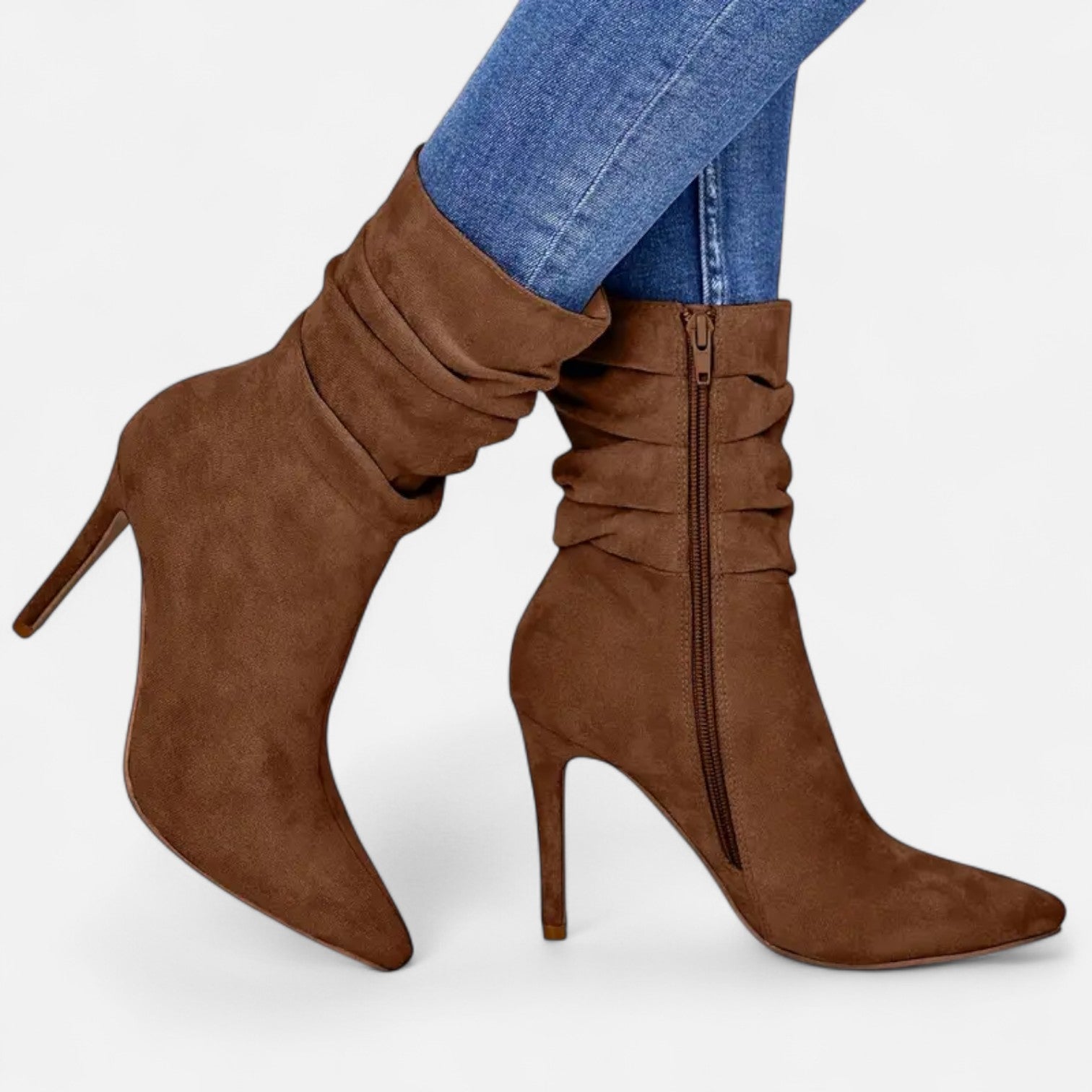 VELMAR | Damen Stiefeletten mit Absatz – Zeitlose Raffinesse in perfekter Form