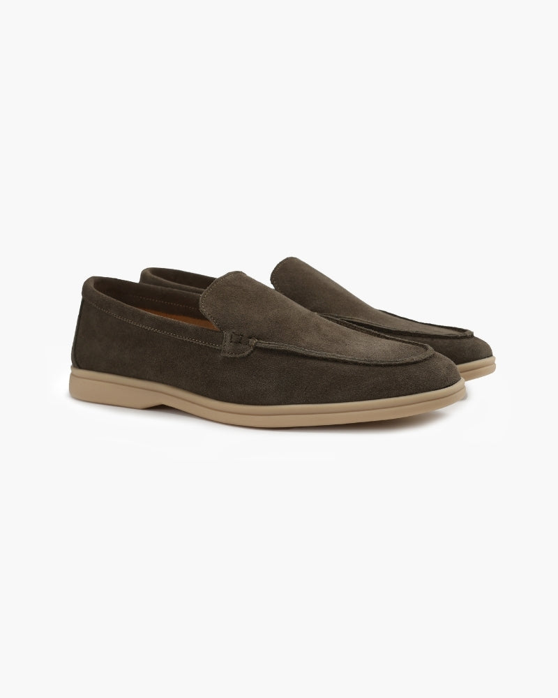 VELMAR | Herren Wildleder Loafer Klassische Passform Eleganter Alltag